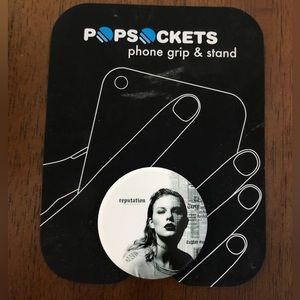 Taylor Swift Limited Edition Reputation Pop Socket